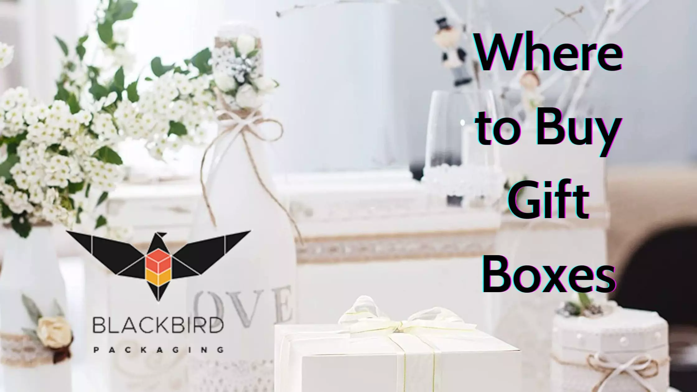 Where to Buy Gift Boxes