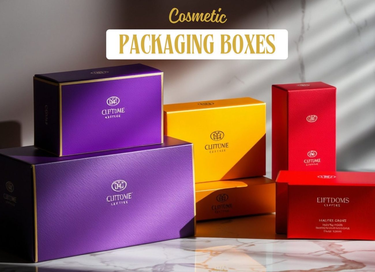 Redefining Custom Cosmetic Packaging Boxes for Iconic Style