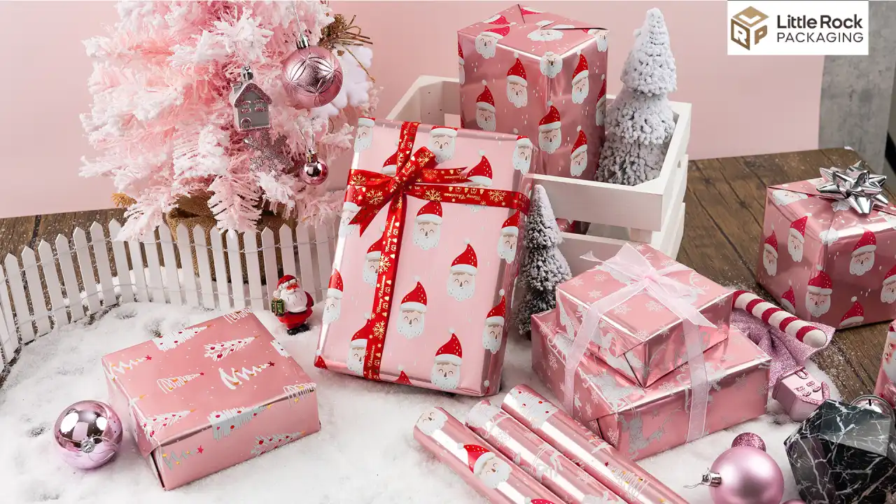 Christmas Gift Wrapping Paper Trends 2025 – Top Styles, Designs & Ideas