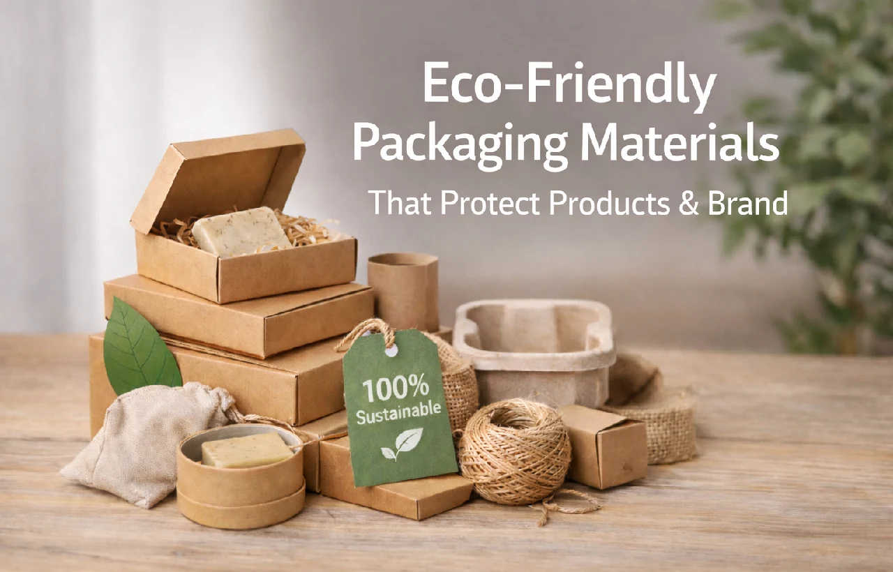 Eco-Friendly Packaging Materials That Boost Brand Image and Sales