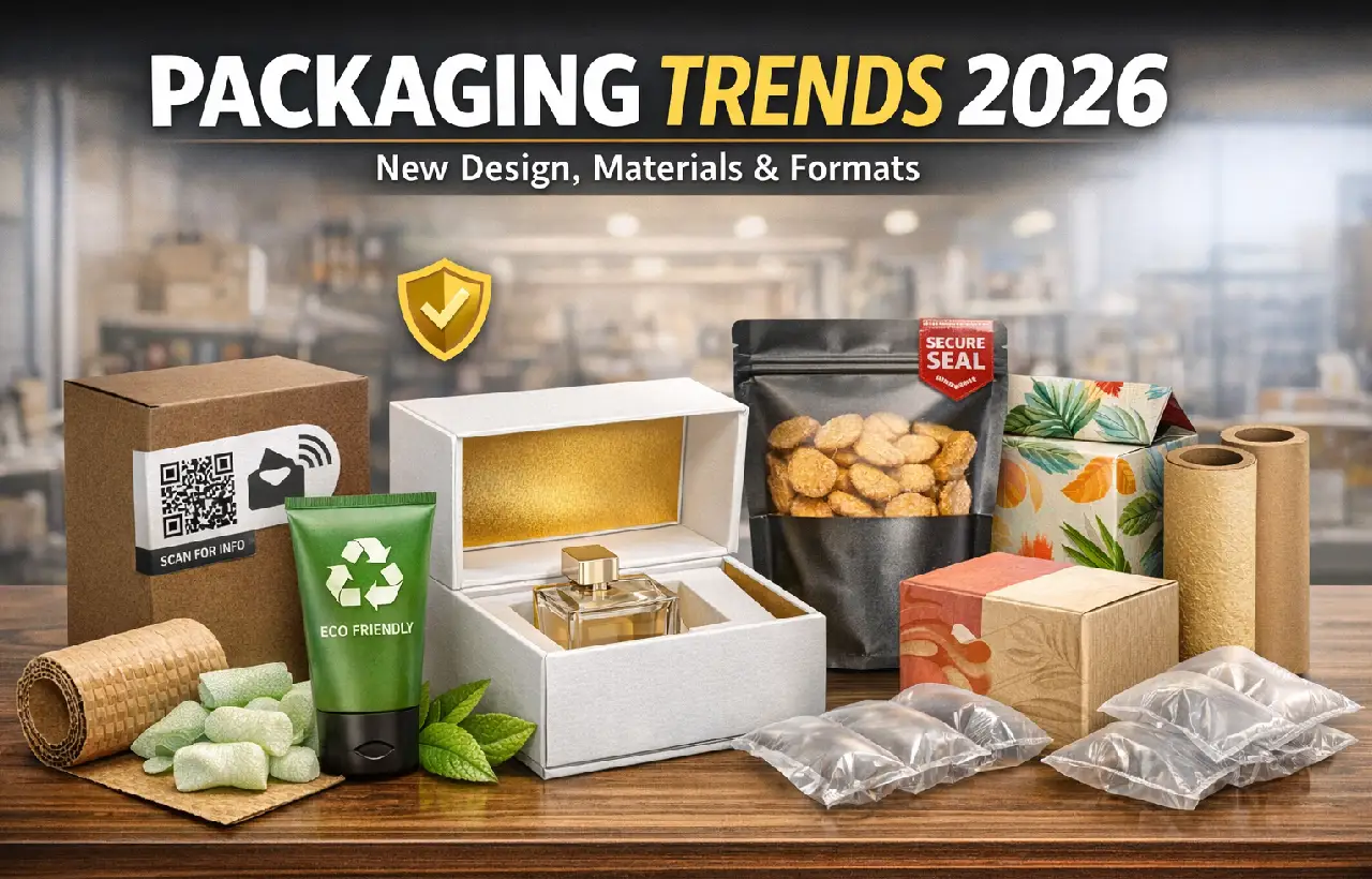 Packaging Trends 2026: Design, Materials & Formats That Sell More