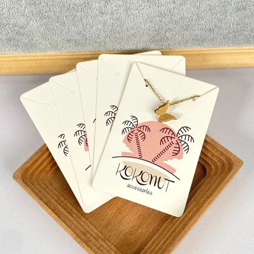 Necklace Cards
