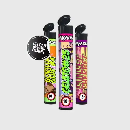 Pre Roll Packaging Labels