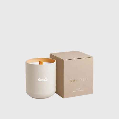 Luxury Candle Packaging