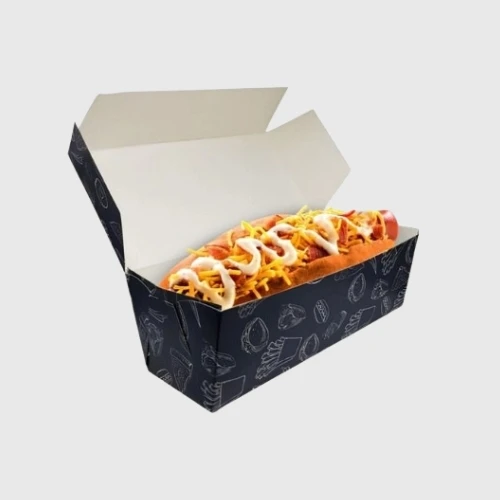 Custom Hot Dog Boxes