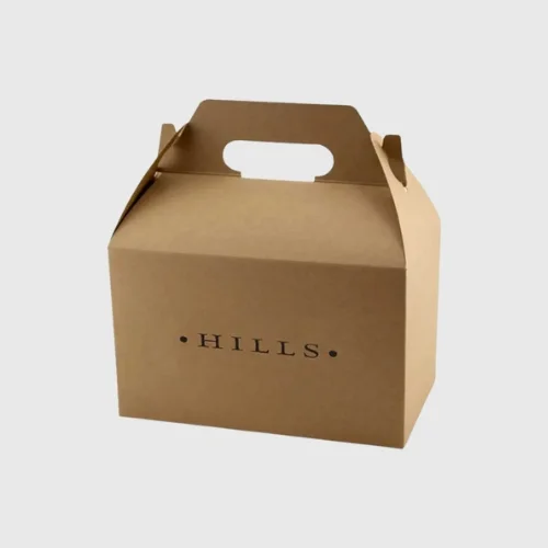 Kraft Gable Boxes