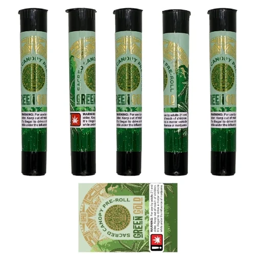 Pre Roll Packaging Labels