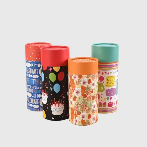 Cylinder Rigid Boxes