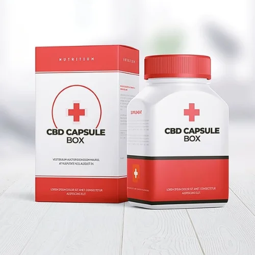 CBD Supplement Boxes